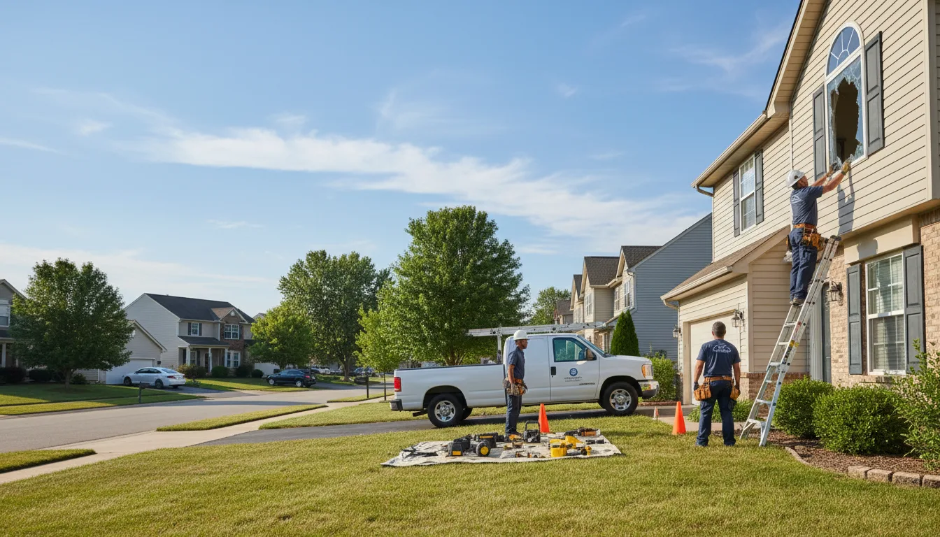 Expert window installer providing residential service in Ellinwood, KS